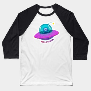 hello human Baseball T-Shirt